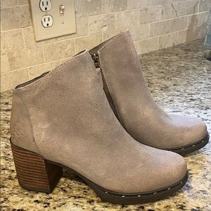 Blowfish Malibu Women's Suede Ankle Boots Sz 8.5 NEW (No Box)